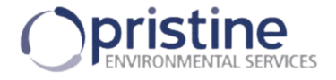Pristine Environmental Logo