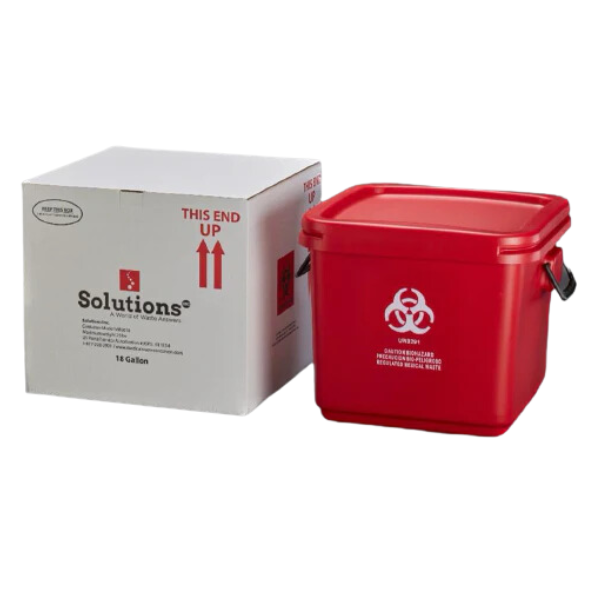 BMK18 18 Gallon Biohazard Mail Back Kit