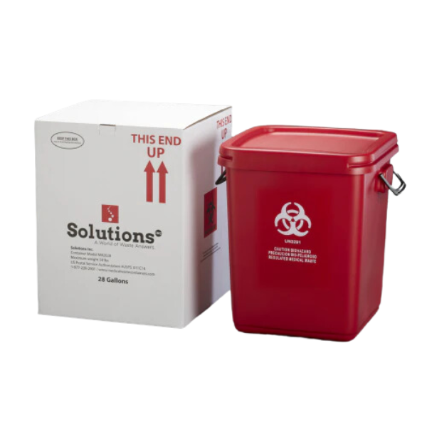 BMK28 28 Gallon Biohazard Mailback Kit (1)